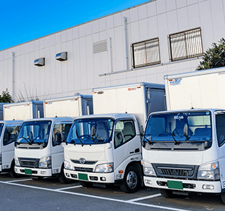 小荷物配送のイメージ